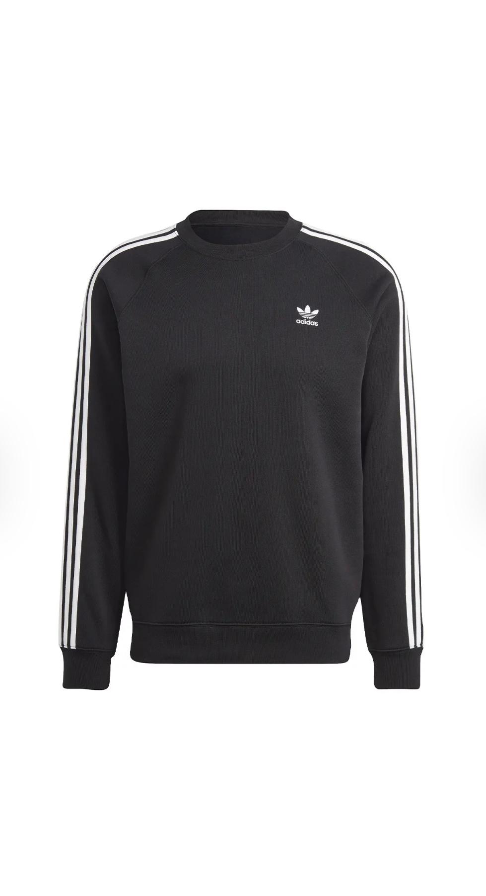 Ad 3-Stripes Crew Sweatshirt