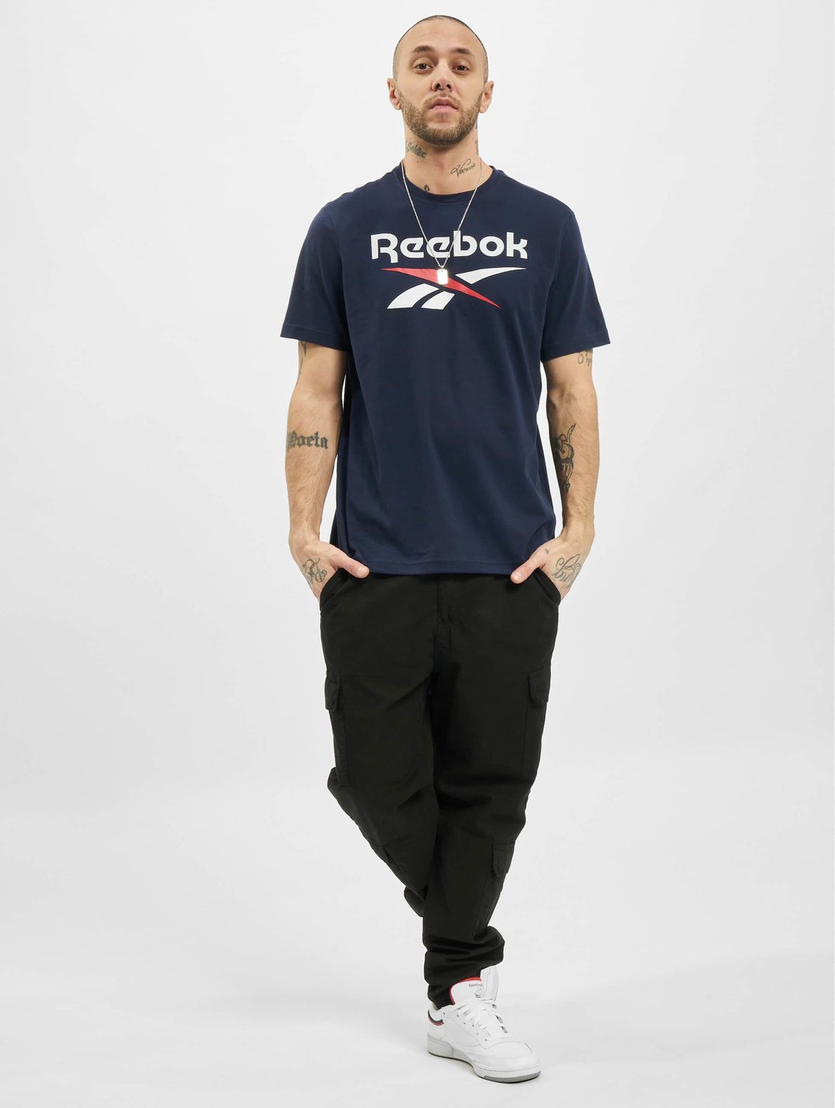 Rbok Identity Stacked Logo Men's T-Shirt