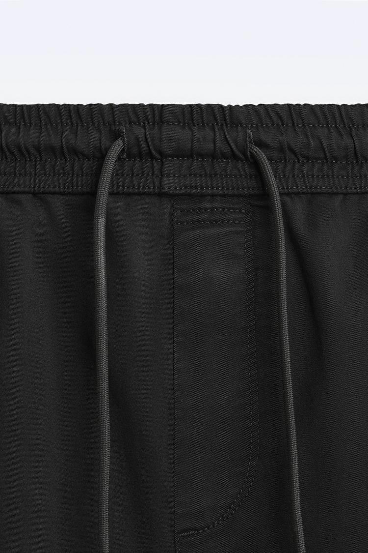 Zr Cargo Pant Black