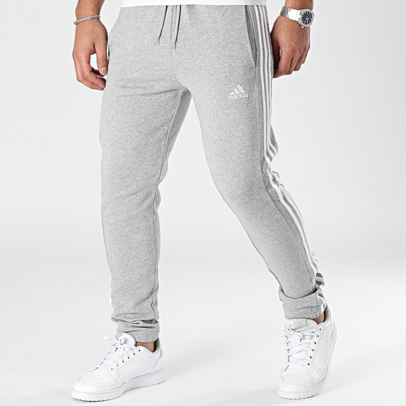 Ad Pants 3 Stripes Terry Grey