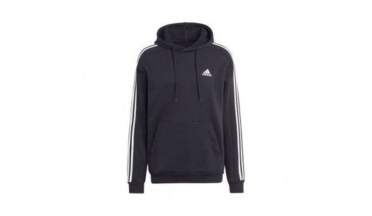 AD Fleece 3-Stripes Hoodie Black