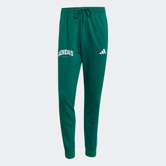 AD French Terry Tapered Cuff 3-Stripes Joggers