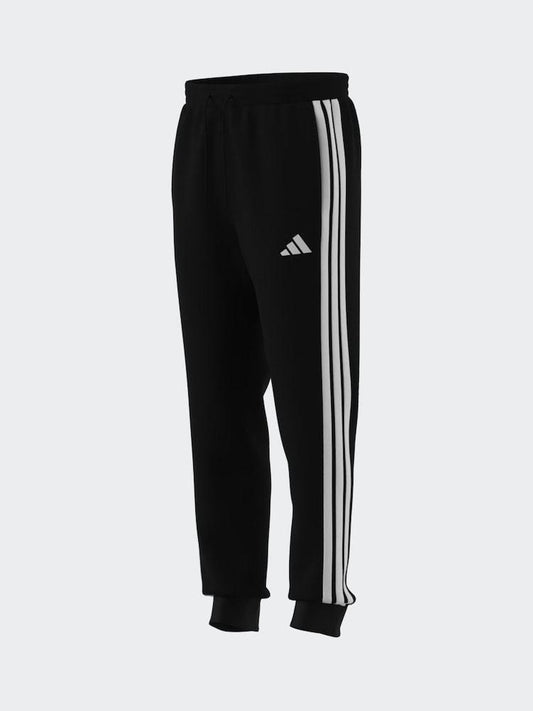 AD 3-Stripes Fleece Pants Black