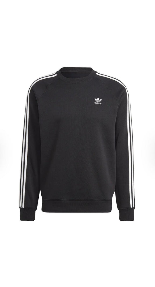Ad 3-Stripes Crew Sweatshirt